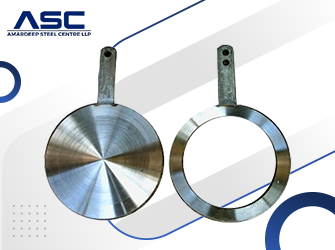 SS 304H Ring Spacer Flanges